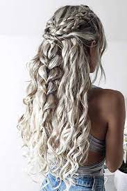 30 Best Hairstyles For Valentines Day In 2020 Valentine S Day Hairstyles Long Blonde Hair Medium Length Hair Styles