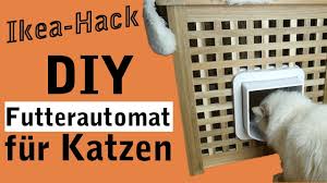 Liebe dosenöffner, nach langem überlegen und suchen bzgl. Diy Ikea Hacks Katzenklo Verstecken Katzenklo Selber Bauen Youtube