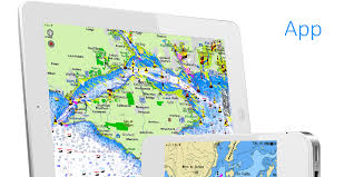 Aqua Map Marine Gps Offline Charts Best Iphone Gps App With Noaa Nautical Map Best Ipad Gps App With Tracks For Boating Gps Apps Sailing Yacht Iphone Gps