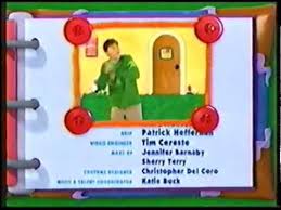 A popular children's television show, blue's clues, has been accused of indoctrinating its young viewers after releasing a lgbtq singalong with lyrics many adults don't even understand. Blues Clues End Credits 2000 Agaclip Make Your Video Clips