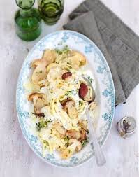 Tagliatelles Aux Cepes Recette Tagliatelles Plat Recette