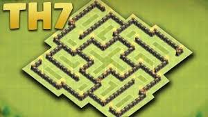 Th7 farming base coc th 7 terkuat 2021. Clash Of Clans New Th7 Farming Base Best Th7 Defense Base Coc Town Hall 7 Base Clashtrack Com