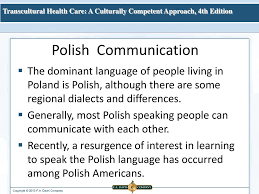 Polish language (język polski, polszczyzna) is a lechitic language of the west slavic language family spoken by about 44 million people particularly in poland, but also in other countries of europe and with minorities in other countries. Polish American Culture Ppt Download