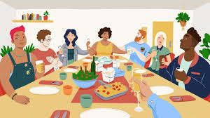 For this dinner party i wanted the linens to be the focal point. The Dinner Party Linkedin