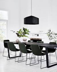 Giantex dining table, wood rectangular table, modern counter height dining table 63 x 31.5 x 30, home furniture kitchen table, black dining room table for 6 people 3.9 out of 5 stars 122 $169.99 $ 169. Dining Room Pendant Light Ideas For All Table Shapes Tlc Interiors