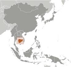 Fun facts và câu hỏi thường gặp về campuchia. Cambodia Map Political Worldometer