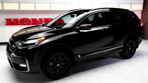 2020 Honda Cr V Black Edition Sunroof Awd Youtube