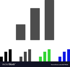 Bar Chart Flat Icon