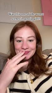 And then its just never mentioned in the show again?? #gossipgirl  #gossipgirltiktok #danhumphrey #hillaryduff