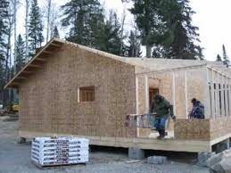 Building a traditional log cabin can take a lot of time. Building A Cabin From Scratch Youtube