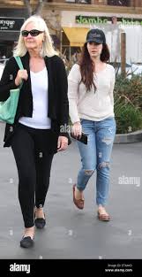 Lana Del Rey spotted out in West Hollywood with her parents ...