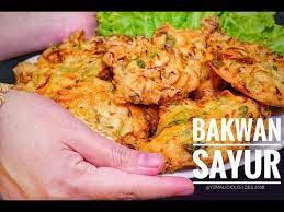 Resep Bakwan Sayur Gurih Dan Tahan Lama Garing Nya Youtube In 2021 Makanan Resep Masakan Resep