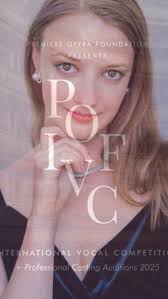 Very grateful to have been named a 2nd prize winner for the  @premiereoperafoundation as part of their 2025 International Virtual  Competition! Thank you to all the amazing judges and guest judges that