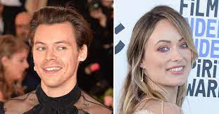 The magazine notes that even though rumors have swirled harry styles could be bisexual it's not stopping the actor from pursuing a romance with olivia wilde. Olivia Wilde And Harry Styles Are In The Happy Stage And Enjoying Themselves