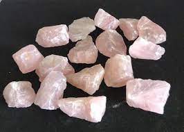 They are small, which is just what i needed! Rose Quartz Pieces Small Crystals Gems Rose Quartz Crystal Rough Rose Quartz Raw Rose Quartz