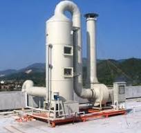 Laboratory Acid Fume Wet Scrubber System - Exhaust Treatment ...