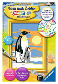Sicherlich haben auch sie in ihrer kindheit gerne wunderschöne kunstwerke mit solchen sets erschaffen. Susse Pinguine D Ravensburger Kaufland De