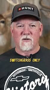 Don DEBUNKS Switchgrass!! If you guys want to see the whole video, check  out Whitetail Master Academy!!!