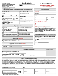 Results are tested and returned between two and four days after the. Requisition Form Molecular Pcr Covid 19 Test Coronacheck Tests