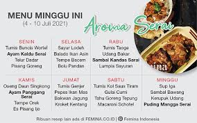 Resep botok tempe enak, sajian pelengkap sederhana untuk makan siang di rumah. Daftar Menu Mingguan 4 10 Juli 2021 Aroma Serai