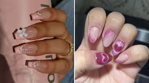 Coquette, mob wife & magnetic hearts: The top 5 nail trends this  Valentines Day | Euronews