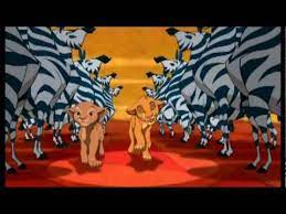 Avec si peu de poils. Le Roi Lion Je Voudrais Deja Etre Roi Youtube