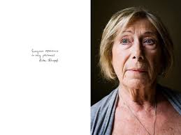 Holocaust Survivor Rita Knopf 14/10/2008 Today is Holocaust Memorial Day  and I post an image from my book Survivor: A portrait of the survivors of  the Holocaust. It's difficult to quantify psychological