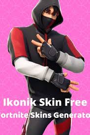 One of the ways it achieved this status is through skins, cosmetic items that change players' avatars' looks. Ikonik Skin Free Fortnite Skins Generator Fortnite Free Skins Fortnite Cheats Hacks Skins In 2021 Mobile Skin Fortnite Skin
