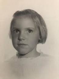 Little Red School,Mayberry village. Kindergarten 1947. My mother Roxanna  Tallman. Her maiden last name was Stevens.