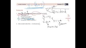 We did not find results for: Writing Division Expressions Solutions Examples Worksheets Videos Lesson Plans