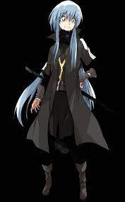  Rimuru Tempest X How Not To Summon A Demon Lord In 2021 Tempest Anime Ninja Cool Anime Pictures