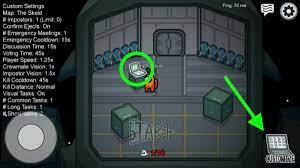 How To Change Custom Game Settings In Among Us Leveldash Com