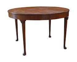 Vintage English Round Cherry Dining Table Dining Table Table Round Dining Table