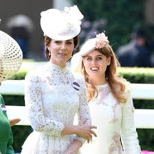 Remember when princesses eugenie and beatrice of york wore those hats to will & kate's wedding? Prince William And Kate Middleton S Post About Beatrice S Wedding