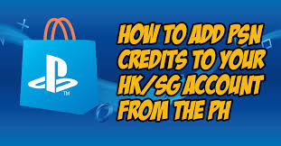You can use your regular payment method to purchase an amazon gift card. How To Add Playstation Network Credits On An R3 Account In The Philippines