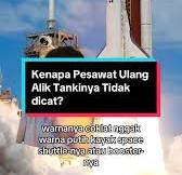 Kenapa Tanki Pesawat Ulang Alik NASA Tidak Dicet?