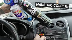 However, leaks aren't the only reasons why your car may be blowing hot air, so it's best to get an a/c performance check to figure out the root cause of. How To Make Ac Colder How To Make Car A C Colder In A Few Minutes Youtube