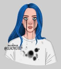 The world's a little blurry doesn't quite fall into the confessional documentary mold, however. Billie Eilish Drawing Images On Favim Com
