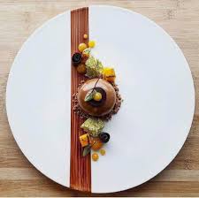 Pin By Annika Mathur On Plating Ideas In 2020 Fine Dining Desserts Food Plating Techniques Dessert Plate Decoration
