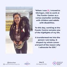 🙋🏽‍♀️ a little feature in Inclusion and Diversity in Nuclear 30 Day…