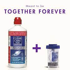 If you wear contact lenses and have sensitive eyes, you're likely familiar with a. Clear Care Clearcare Twitter