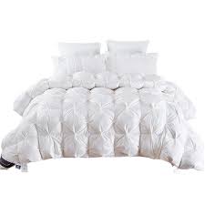 This queen size charisma down alternative blanket is made with hypoallergenic polyester fiberfill, a synthetic material that minimizes developing allergies or allergic reactions. Bedding Duck Down Quilt Duvet Comforter Queen Size 5 Blanket 100 Cotton Casing Quilts Bedspreads Coverlets
