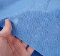 PP SMS Non Woven Fabric Roll for Disposable Hospital Bed Sheet