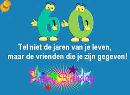 Leuke Verjaardagskaart 60 Jaar Tel Niet De Jaren Van Je Leven 60ste Verjaardag Kaarten Verjaardag 60ste Verjaardag