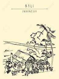 We've profiled indonesia's top influencers by number of followers and category so you can see how they're ranked. Street In Jimbaran Bali Indonesia Asia Beach View Hand Drawing Travel Sketchy Postcard Poster Or Book Illustration In Vector Royalty Free Cliparts Vectors And Stock Illustration Image 58716737