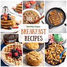 This link is to an external site that may or may not meet accessibility guidelines. 17 Healthy Vegan Breakfast Ideas Eatplant Based