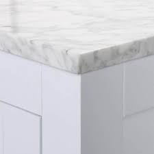 A classic addition to the wyndham collection catalog, the beautiful andover bathroom vanity series represents an updated take on traditional styling. Wyndham Collection Sheffield 72 In Double Vanity In White With Marble Vanity Top In Carrara White Wcs141472dwhcmunsmxx The Home Depot
