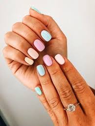 These starter kits are from brands like sally hansen, gelish, and vishine. Kuhle Ostern Nail Ideen Cute Acrylic Nails Short Acrylic Nails Gel Nails