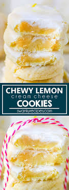 The pie that will make you feel like a million bucks. Best Lemon Cream Cheese Cookies Cream Cheese Lemon Cookies Easy Cookie Recipes Lemon Desserts