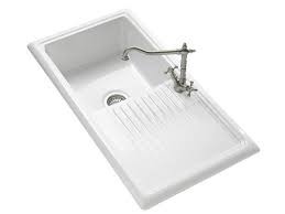 Browse kitchen sinks by stainless steel guage, number of bowls, dimensions or installation type. Heavy Ceramic Sink Installation Advice Diynot Forums